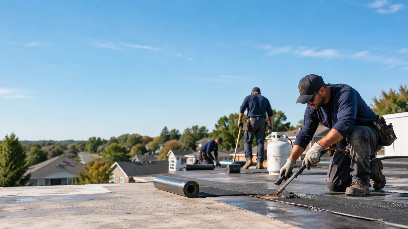 Flat Roof Leak Repair providers in Westfall, OR